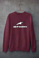 Load image into Gallery viewer, Alpinestars Unisex Sweatshirt for Men/Women-Maroon-Ektarfa.online