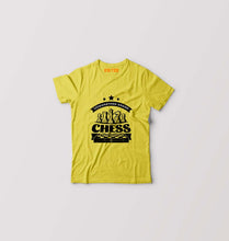 Load image into Gallery viewer, Viswanathan Anand Chess Kids T-Shirt for Boy/Girl-Yellow-Ektarfa.online