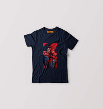 Load image into Gallery viewer, Superman Superhero T-Shirt for Boy/Girl-Navy Blue-Ektarfa.online