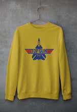 Load image into Gallery viewer, Top Gun Unisex Sweatshirt for Men/Women-Mustard Yellow-Ektarfa.online