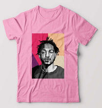 Load image into Gallery viewer, Kendrick Lamar T-Shirt for Men-Light Baby Pink-Ektarfa.online