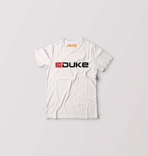Load image into Gallery viewer, Duke Kids T-Shirt for Boy/Girl-White-Ektarfa.online