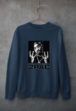 Load image into Gallery viewer, Tupac 2Pac Unisex Sweatshirt for Men/Women-Navy Blue-Ektarfa.online
