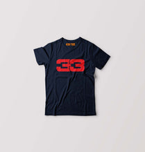 Load image into Gallery viewer, Max Verstappen Kids T-Shirt for Boy/Girl-Navy Blue-Ektarfa.online