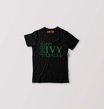 Load image into Gallery viewer, Ivy League Kids T-Shirt for Boy/Girl-Black-Ektarfa.online