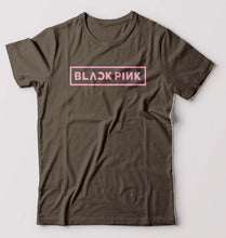 Load image into Gallery viewer, Black Pink Kpop T-Shirt for Men-Purple-Ektarfa.online