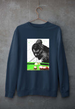 Load image into Gallery viewer, Ronnie O'Sullivan Snooker Unisex Sweatshirt for Men/Women-Navy Blue-Ektarfa.online