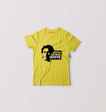 Load image into Gallery viewer, Ayrton Senna Kids T-Shirt for Boy/Girl-Yellow-Ektarfa.online