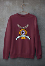 Load image into Gallery viewer, Bharati Vidyapeeth Unisex Sweatshirt for Men/Women-Maroon-Ektarfa.online