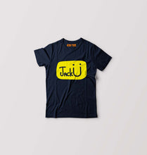 Load image into Gallery viewer, Jack u Kids T-Shirt for Boy/Girl-Navy Blue-Ektarfa.online