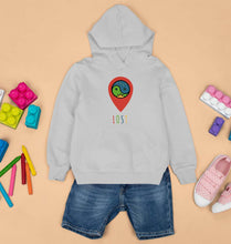 Load image into Gallery viewer, Travel Lost Kids Hoodie for Boy/Girl-GREY-Ektarfa.online