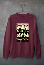Load image into Gallery viewer, Deep Purple Unisex Sweatshirt for Men/Women-Maroon-Ektarfa.online