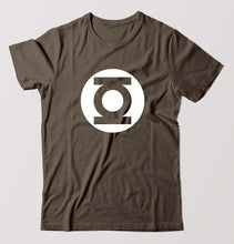Load image into Gallery viewer, Green Lantern Superhero T-Shirt for Men-Olive Green-Ektarfa.online