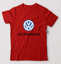 Load image into Gallery viewer, Volkswagen T-Shirt for Men-Red-Ektarfa.online