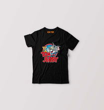 Load image into Gallery viewer, Tom & Jerry Kids T-Shirt for Boy/Girl-Black-Ektarfa.online