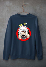 Load image into Gallery viewer, Jiraiya Unisex Sweatshirt for Men/Women-Navy Blue-Ektarfa.online