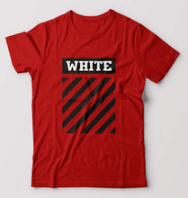 Load image into Gallery viewer, off white T-Shirt for Men-Red-Ektarfa.online