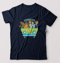 Load image into Gallery viewer, Scooby Doo T-Shirt for Men-Navy Blue-Ektarfa.online