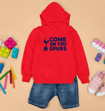 Load image into Gallery viewer, Tottenham Hotspur (Spurs) Kids Hoodie for Boy/Girl-RED-Ektarfa.online