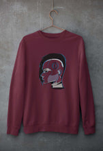 Load image into Gallery viewer, Cyberpunk Unisex Sweatshirt for Men/Women-Maroon-Ektarfa.online