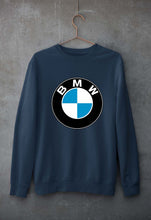 Load image into Gallery viewer, BMW Unisex Sweatshirt for Men/Women-Navy Blue-Ektarfa.online