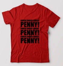 Load image into Gallery viewer, the big bang theory Penny T-Shirt for Men-Red-Ektarfa.online