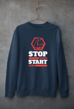 Load image into Gallery viewer, Gym Unisex Sweatshirt for Men/Women-Navy Blue-Ektarfa.online