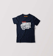 Load image into Gallery viewer, Stone Cold Steve Austin (WWE) Kids T-Shirt for Boy/Girl-Navy Blue-Ektarfa.online