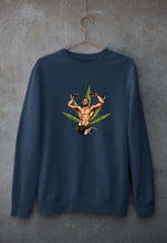 Load image into Gallery viewer, Nate Diaz UFC Weed Unisex Sweatshirt for Men/Women-Navy Blue-Ektarfa.online