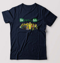 Load image into Gallery viewer, Breaking Bad T-Shirt for Men-Navy Blue-Ektarfa.online