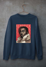 Load image into Gallery viewer, Kendrick Lamar Unisex Sweatshirt for Men/Women-Navy Blue-Ektarfa.online