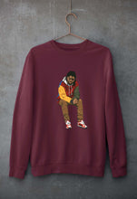 Load image into Gallery viewer, J. Cole Unisex Sweatshirt for Men/Women-Maroon-Ektarfa.online