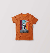 Load image into Gallery viewer, Justin Bieber Kids T-Shirt for Boy/Girl-Orange-Ektarfa.online