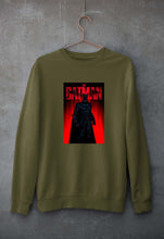 Load image into Gallery viewer, Batman Superhero Unisex Sweatshirt for Men/Women-Olive Green-Ektarfa.online