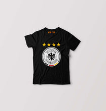 Load image into Gallery viewer, Germany Football Kids T-Shirt for Boy/Girl-Black-Ektarfa.online
