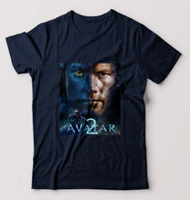 Load image into Gallery viewer, Avatar T-Shirt for Men-Navy Blue-Ektarfa.online