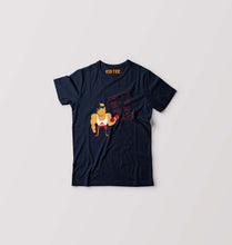 Load image into Gallery viewer, Gym Kids T-Shirt for Boy/Girl-Navy Blue-Ektarfa.online