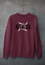 Load image into Gallery viewer, Metallica Unisex Sweatshirt for Men/Women-Maroon-Ektarfa.online