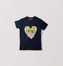 Load image into Gallery viewer, Avocado Love Kids T-Shirt for Boy/Girl-Navy Blue-Ektarfa.online