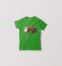 Load image into Gallery viewer, Wanda Kids T-Shirt for Boy/Girl-Flag Green-Ektarfa.online