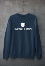 Load image into Gallery viewer, IIM Shillong Unisex Sweatshirt for Men/Women-Navy Blue-Ektarfa.online