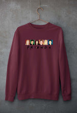 Load image into Gallery viewer, Friends Unisex Sweatshirt for Men/Women-Maroon-Ektarfa.online