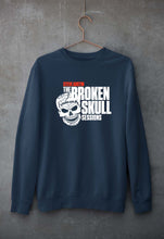 Load image into Gallery viewer, Stone Cold Steve Austin (WWE) Unisex Sweatshirt for Men/Women-Navy Blue-Ektarfa.online