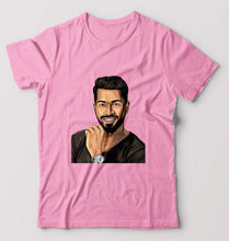 Load image into Gallery viewer, Hardik Pandya T-Shirt for Men-Light Baby Pink-Ektarfa.online