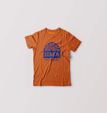 Load image into Gallery viewer, IIMA Ahmedabad Kids T-Shirt for Boy/Girl-Orange-Ektarfa.online