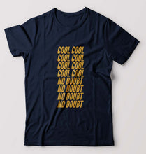 Load image into Gallery viewer, Brooklyn Nine-Nine Cool T-Shirt for Men-Navy Blue-Ektarfa.online