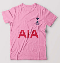 Load image into Gallery viewer, Tottenham Hotspur F.C. 2021-22 T-Shirt for Men-Light Baby Pink-Ektarfa.online