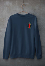 Load image into Gallery viewer, Belgium Football Unisex Sweatshirt for Men/Women-Navy Blue-Ektarfa.online
