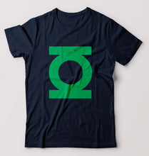 Load image into Gallery viewer, Green Lantern Superhero T-Shirt for Men-Navy Blue-Ektarfa.online