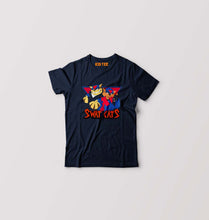 Load image into Gallery viewer, Swat Kats Kids T-Shirt for Boy/Girl-Navy Blue-Ektarfa.online